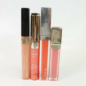  used cosme * Elizabeth Arden RMK Guerlain another lip gloss 4 kind set 