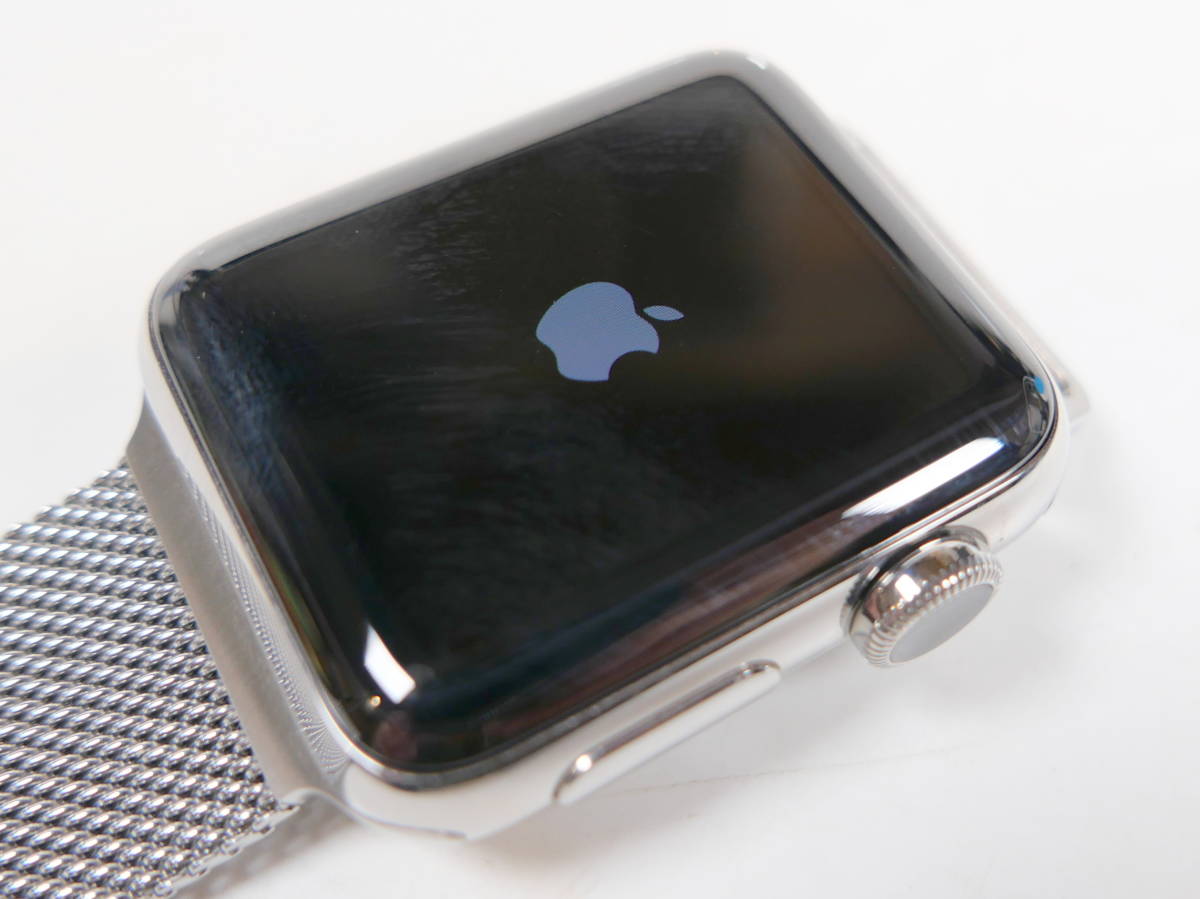 Yahoo!オークション -「apple watch series 2 38mm ステンレス
