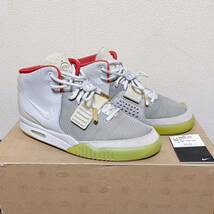 国内正規品 NIKE AIR YEEZY 2 NRG PURE PLATINUM wolf grey エアイージー2 NRG ウルフグレー 28cm US10_画像1