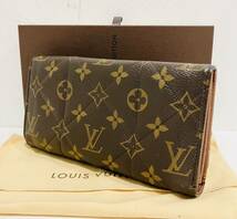 LOUIS VUITTON 極上美品 モノグラム エトワール 長財布 ルイヴィトン 箱 保存袋 付属_画像3