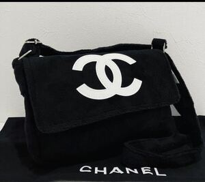 CHANEL ★ 新品 未使用 シャネル ショルダー バッグ 斜め掛け ショルダーバッグ 黒