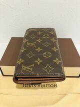 LOUIS VUITTON 極上美品 モノグラム エトワール 長財布 ルイヴィトン 箱 保存袋 付属_画像8