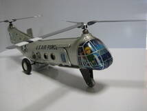 野村トーイ製・U・S・A大型ヘリコプター　長さ３７cm_画像2