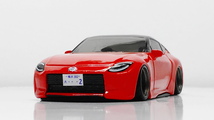 HOTWHEELSホットウィール改2023 NISSAN Z深リムVolk TE37_画像2