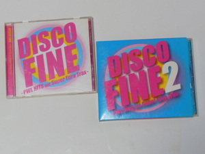 【CD】DISCO FINE １と２　２作品　-PWL HITS and Super Euro Trax-