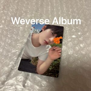 ENHYPEN ORANGE BLOOD Weverse Album Weverse盤 ソヌ トレカ B.ver