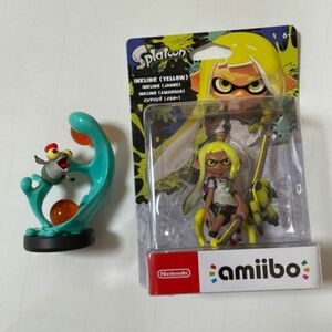 コジャケ・インクリングイエロー（ガール）スプラトゥーン3 amiibo Nintendo Switch ニンテンドー