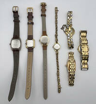 腕時計 まとめ売り 7点 SEIKO RADO UNIVERSAL GENEVE NINA RICCI kate spade MICHEL HERBELIN PARIS Rosemont レディース腕時計_画像7