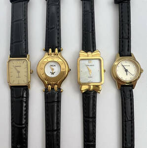 腕時計 稼働品 まとめ売り 4点 RADO BERING MCM NINA RICCI レディース 腕時計