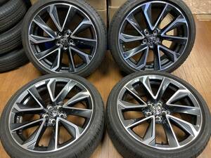 ◆TOYOTA カローラスポーツ純正 18インチ◆8J+40 5H100◆ダンロップ SP MAXX050 225/40R18 2020年製造◆カローラツーリングにも◆