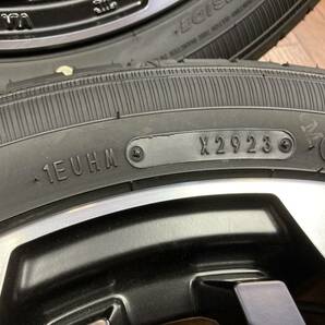 ◆美品!!B-Lugnas 15インチ◆4.5J+45 4H100◆EC300 165/60R15 2023年製造◆ハスラー デリカD2 デリカミニ キャストアクティバ 軽自動車等の画像8