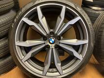 ◆美品!!BMW F39 X2 純正 717M 20インチ◆8J+50 5H112◆ピレリ P ZERO 225/40R20 2018年製造◆X1 F48 等◆_画像4