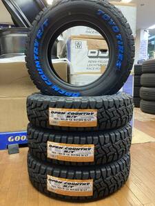 ◆送料無料◆即納OK◆165/80R14 165/80-14◆TOYO オープンカントリーR/T RT◆2022年製造◆新品国産4本Set◆ホワイトレター◆サクシード等