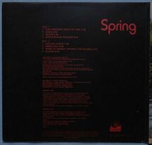 Spring - Spring NE 6 UK盤 LP_画像4