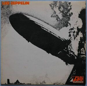 Led Zeppelin - Led Zeppelin 588171 UK record LP A1/B4