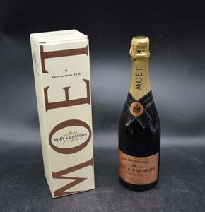 EY11-63 MOET&CHANDON CHAMPAGNE モエ・エ・シャンドン シャンパン 750ml 12％ 箱入 未開封 古酒