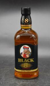 EY11-71 NIKKA BLACK ブラックニッカ 8年 芳醇8年樽熟成 ウイスキー 700ml 40％ 未開封 古酒 保管品