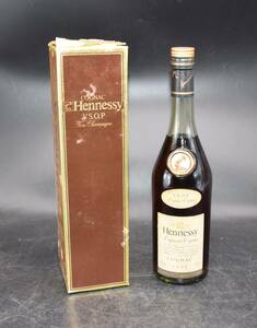 EY11-62 Hennessy ヘネシー COGNAC コニャック V.S.O.P ブランデー 700mL 40% | 箱入 未開封 古酒 保管品