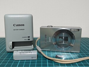 希少☆Canon IXY 3 FULL HD☆キヤノン コンパクトデジタルカメラ シルバー