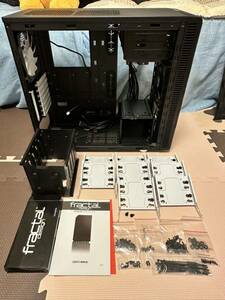 Fractal Design Define4 美品 ATX PCケース black ファン追加 ボタン等不具合なし確認済