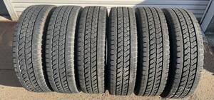 205/70R16 LT BS ブリザックW979 8mm 6本セット