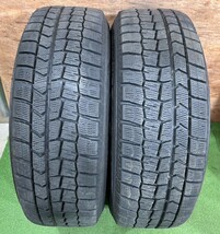 【フォルクスワーゲン ゴルフ 純正】195/65R15 DUNLOP WINTER MAXX【2019年】15X6.5J ET50 5H/112 4本セット！_画像8