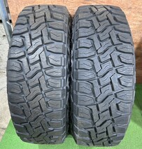 ★バリ溝！ホワイトレター★ 【RAYS DAYTONA FDX-F7】235/70R16 TOYO OPEN COUNTRY R/T【2022年】16X7J ET40 5H/114.3 4本セット！デリカD5_画像8