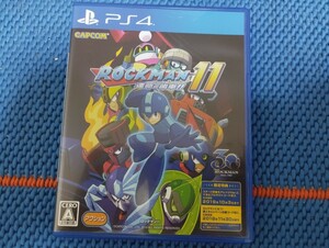 中古PS4:ロックマン11 運命の歯車!!