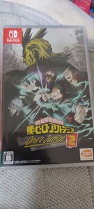 中古Switch：僕のヒーローアカデミア　One's Justice2