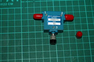 4GHz~8GHz サーキュレーター　ターミネーター付　デターシート付