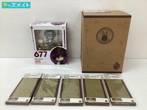 【現状】 刀剣乱舞 グッズ キャラ分け 大倶利伽羅 ねんどろいど677 ラビットコレクション ねんどろいどもあ たたみ 茶 まとめ売り