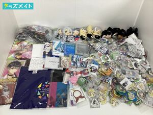 【同梱不可/現状】 アイドリッシュセブン アイナナ グッズ まとめ売り 缶バッジ ぬいぐるみ 紙類 Tシャツ（サイズ不明） Blu-ray CD 他