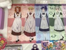 【現状】 女児向けアニメ グッズ まとめ売り アイカツ！ プリキュア 他 クリアファイル ぬいぐるみ ラバスト 変身シリーズ 他_画像6