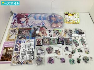 【現状】同人グッズ バーチャルYouTuber 不知火フレア 潤羽るしあ 鷹嶺ルイ 等 アクリルスタンド キーホルダー 他 まとめ売り