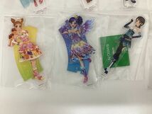 【現状】アイカツ! アクリルスタンド データカードダスver. 星宮いちご 有栖川おとめ 藤堂ユリカ 等 まとめ売り_画像4