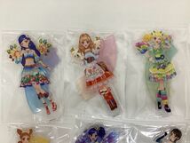 【現状】アイカツ! アクリルスタンド データカードダスver. 星宮いちご 有栖川おとめ 藤堂ユリカ 等 まとめ売り_画像2