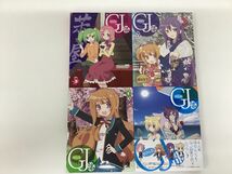 【現状】 ブルーレイ 収納 BOX付き GJ部 グッジョぶ 全4巻 Blu-ray_画像4