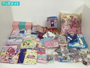 【現状】 アイカツ!スターズ! グッズ まとめ売り クッションマグカップ 缶バッジ アイカツ!モバイル クリアファイル 他