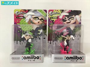 【未開封】任天堂 amiibo スプラトゥーン ホタル アオリ まとめ売り / Splatoon