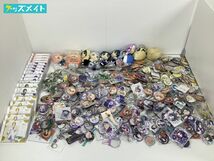 【現状】 アイドリッシュセブン アイナナ グッズ まとめ売り 缶バッジ ぬいぐるみ アクキー リングライト CD 他_画像1