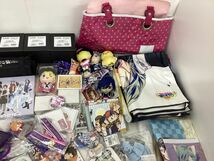 【同梱不可/現状】 うたの☆プリンスさまっ♪ うたプリ グッズ まとめ売り 缶バッジ クリアファイル ラバスト 紙類 グラス CD 他_画像3