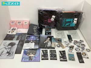 【現状】 サイコパス PSYCHO-PASS グッズ まとめ売り 浴衣セット マグカップ カラコレマスコット 缶バッジ 他