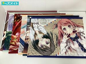 【現状】軸中心派 カントク, 三嶋くろね, 藤真拓哉 イラスト B2タペストリー まとめ売り