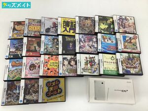 【ジャンク/現状】Nintendo DS 本体 ソフト まとめ売り ドラゴンクエスト6 マリオカートDS ゼルダの伝説 他