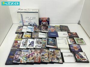 【同梱不可/ジャンク】 SONY PlayStation PS1 PS2 本体 ソフト まとめ売り 最遊記RELOAD 戦国無双 ときめきメモリアル2 他