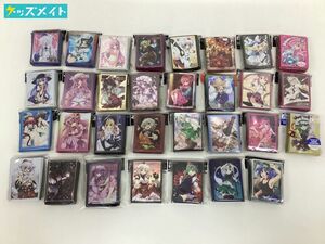 【現状】東方Project カードスリーブ グッズ まとめ売り