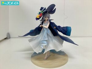 【同梱不可/現状】箱なし F:NEX 魔女の旅々 1/7スケール イレイナ サマーワンピースVer. フィギュア