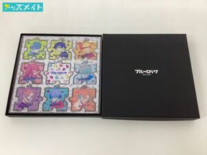 【現状】Anique ブルーロック トレーディングアクリルフラグメント 全8種セット＋BOX購入特典