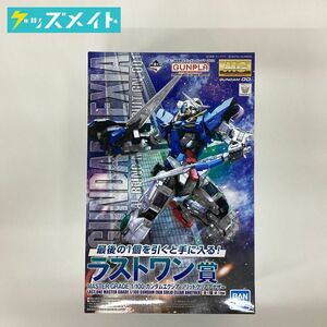 【未開封】一番くじ 機動戦士ガンダム ガンプラ 2022 ラストワン賞 MASTER GRADE 1/100 ガンダムエクシア ソリッドクリアアナザー