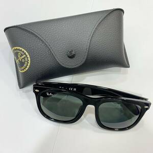 1円～ 中古品 RayBan レイバン サングラス アイウェア RB4260D 601/71 57□19 145 3N 購入時レシート有り